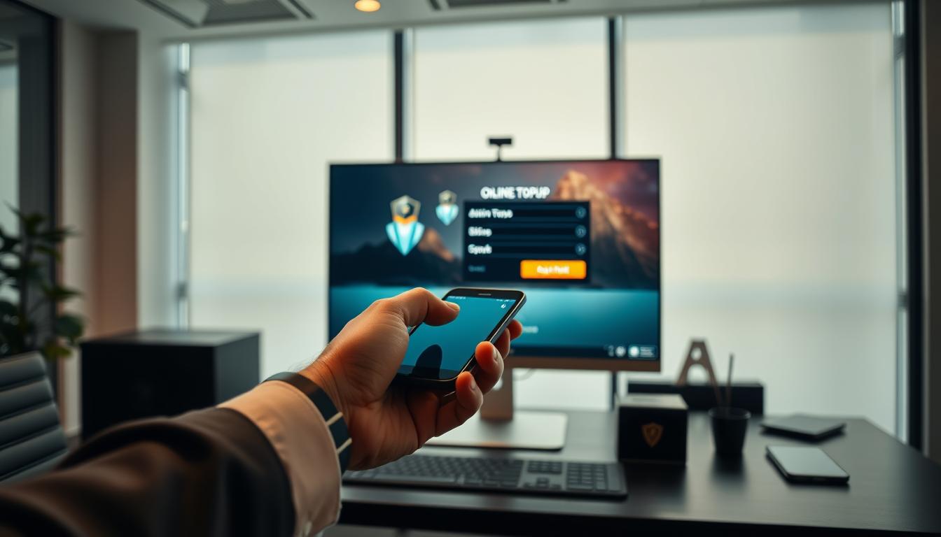 Bisnis topup game