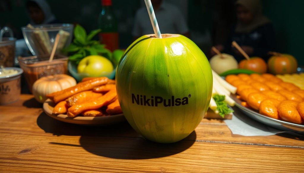 inovasi es kelapa muda segar